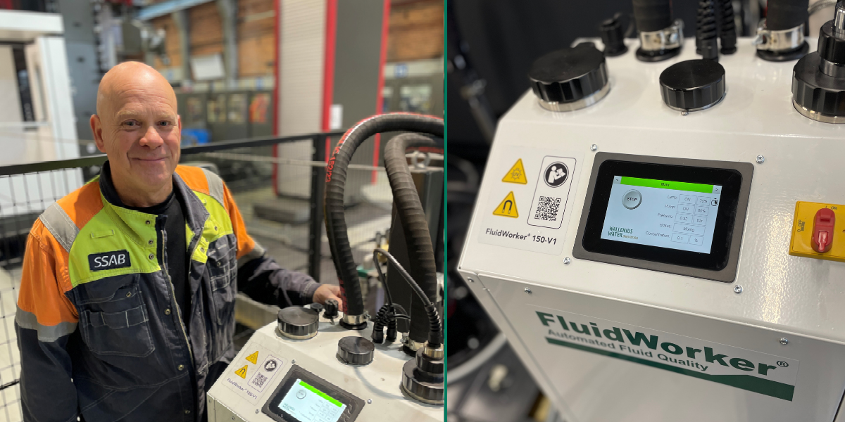 SSAB FluidWorker 150 SSAB FluidWorker 150