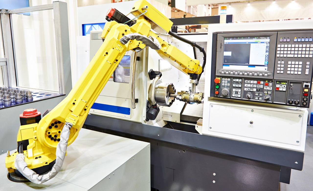 Industriell automation - allt viktigare för bearbetningen