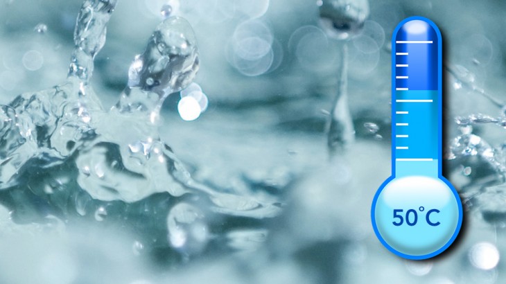 Saving tip: lower the temperature in the washer