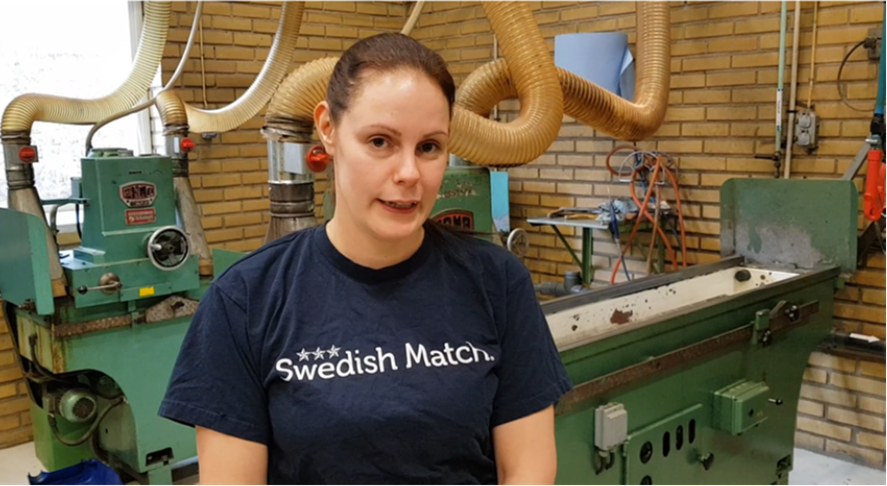 Video: Swedish Match investerar i arbetsmiljön