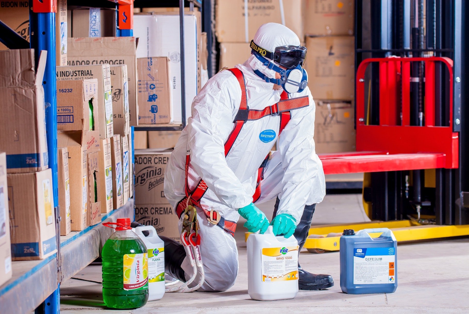 Toxic workplace? This is how biocides affect you