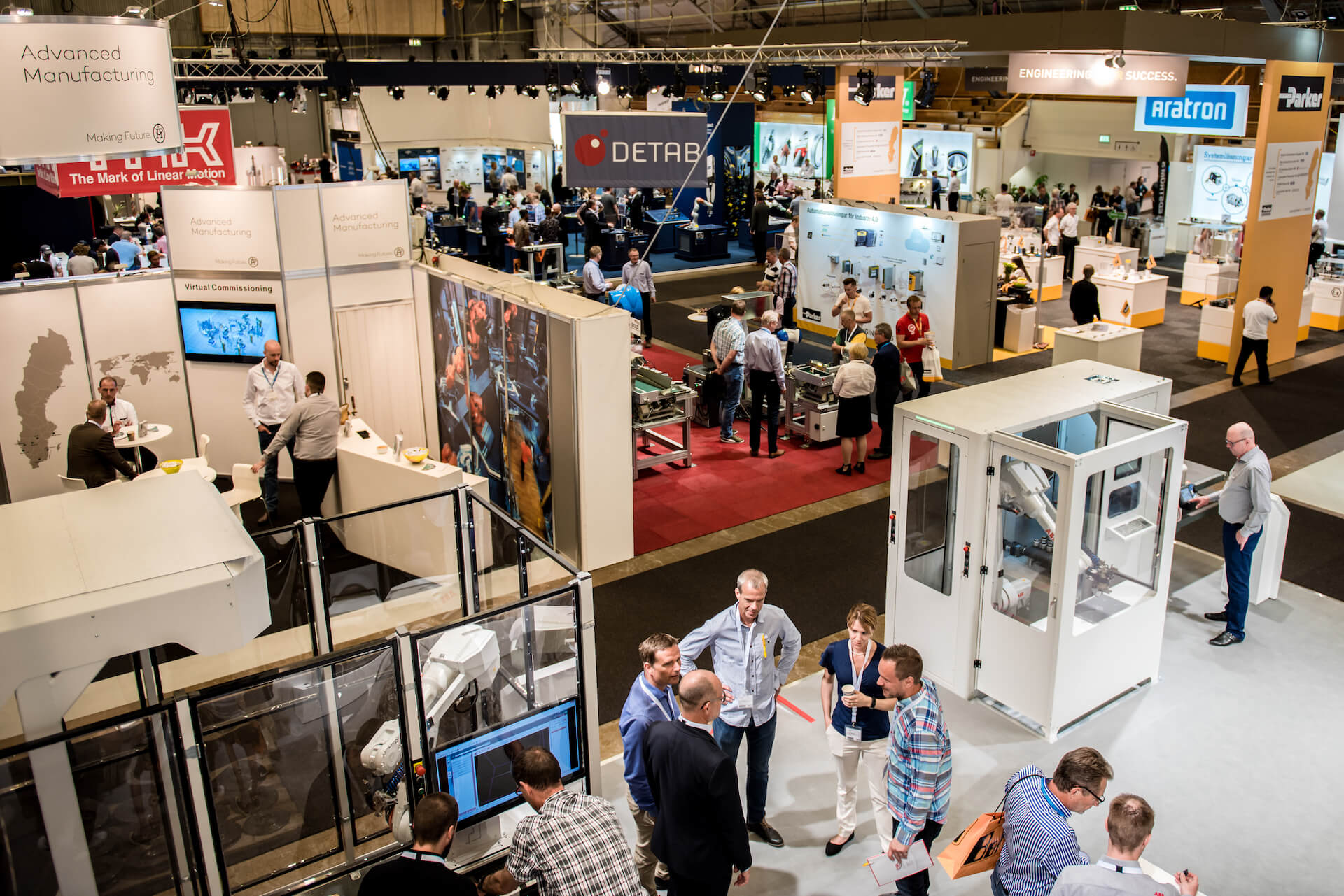ELMIA produktionsmässor 2022 | Wallenius Water Innovation